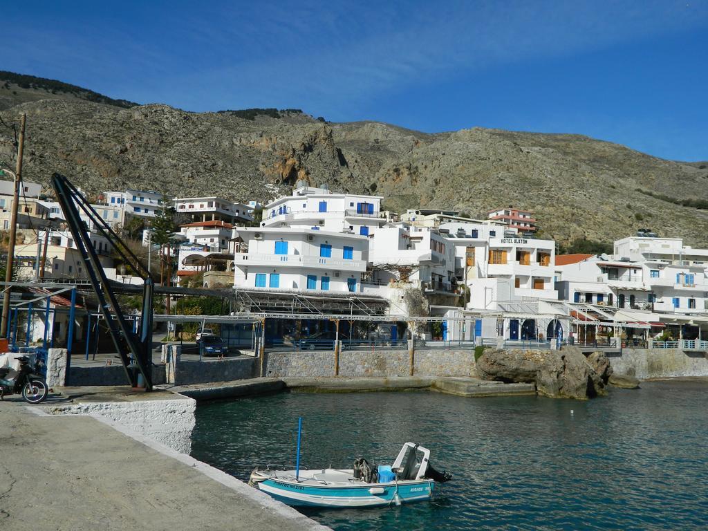Lefka Ori Daire Khóra Sfakíon Dış mekan fotoğraf