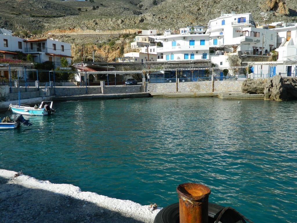Lefka Ori Daire Khóra Sfakíon Dış mekan fotoğraf