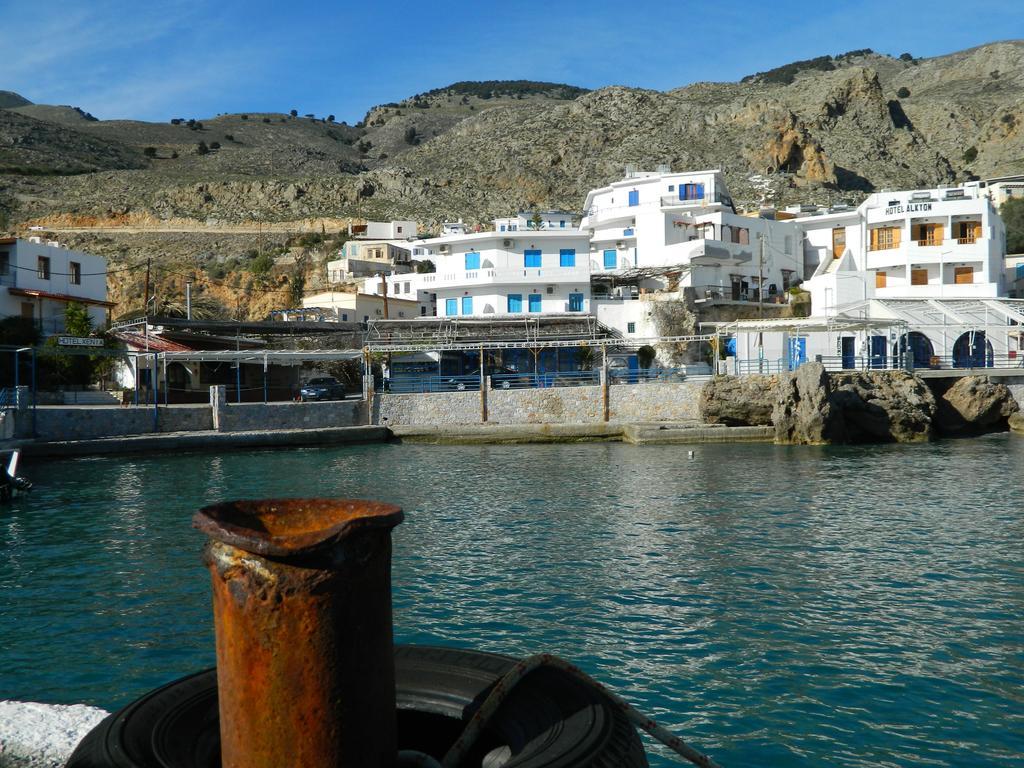 Lefka Ori Daire Khóra Sfakíon Dış mekan fotoğraf