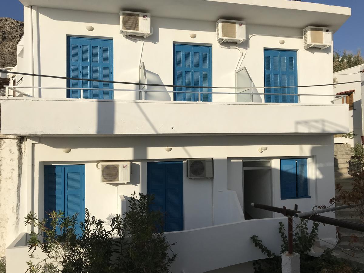 Lefka Ori Daire Khóra Sfakíon Dış mekan fotoğraf