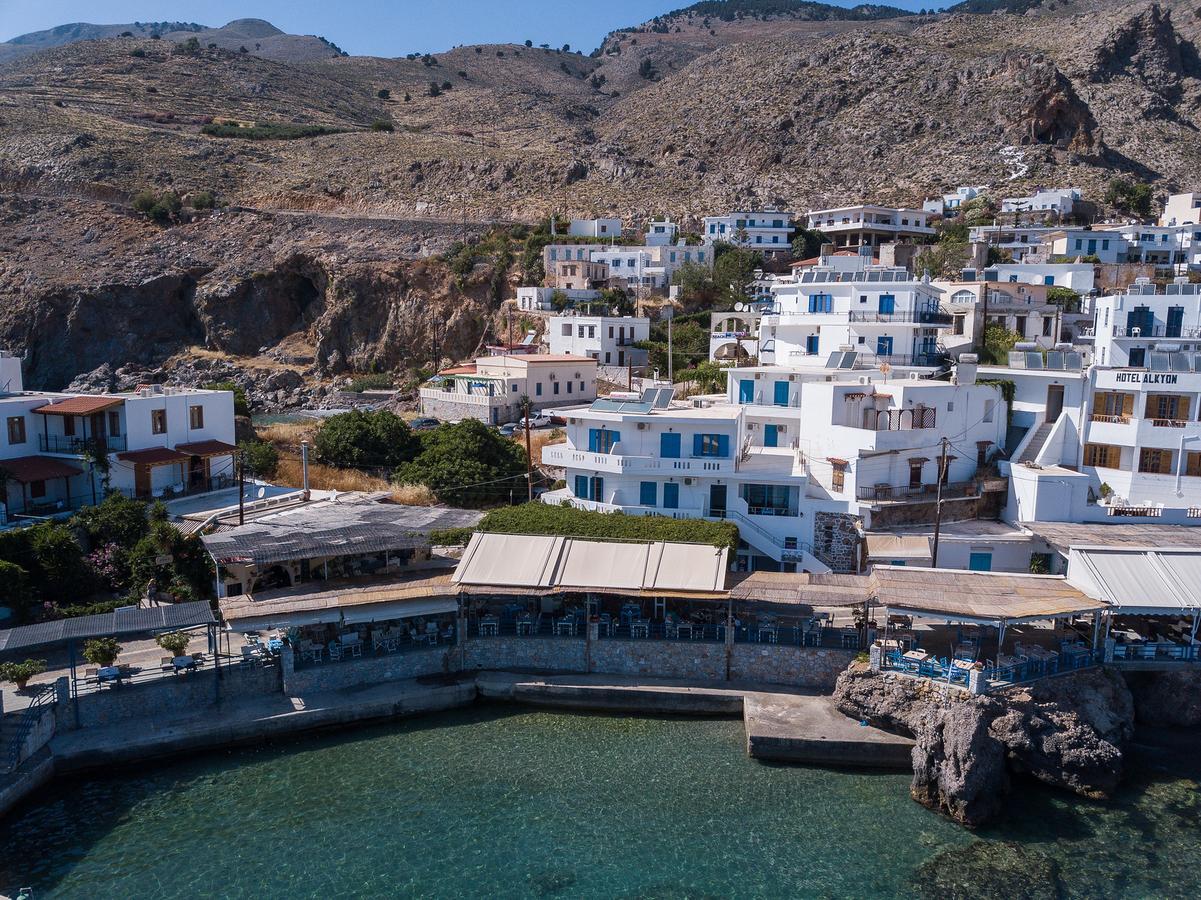 Lefka Ori Daire Khóra Sfakíon Dış mekan fotoğraf