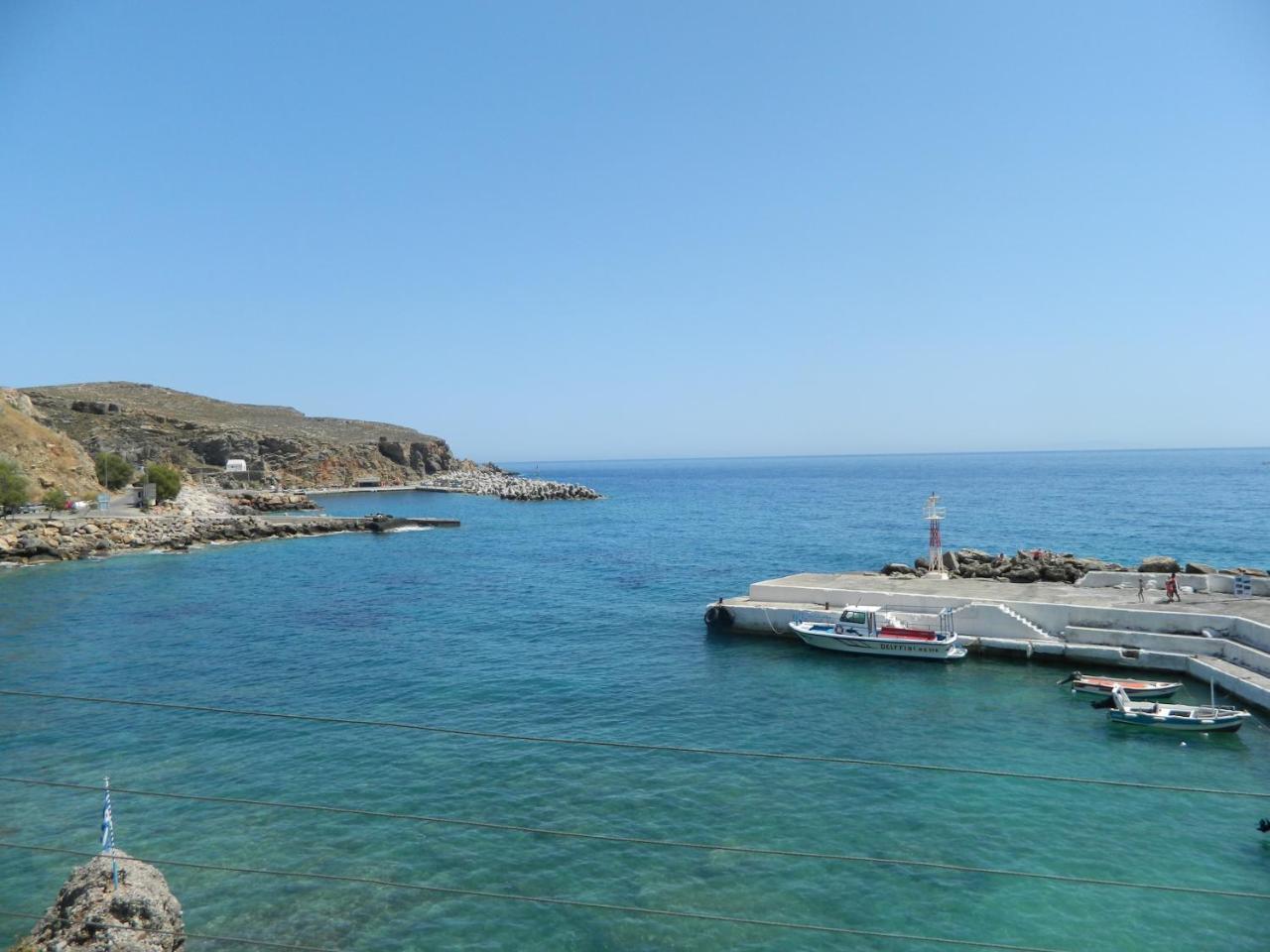 Lefka Ori Daire Khóra Sfakíon Dış mekan fotoğraf